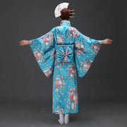 Kimono Traditionnel Japonais Femme 'Nori'