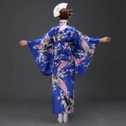 Kimono Traditionnel Japonais Femme 'Nori'