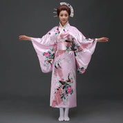 Kimono Traditionnel Japonais Femme 'Nori'