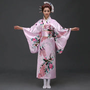 Kimono Traditionnel Japonais Femme 'Nori'