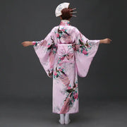 Kimono Traditionnel Japonais Femme 'Nori'