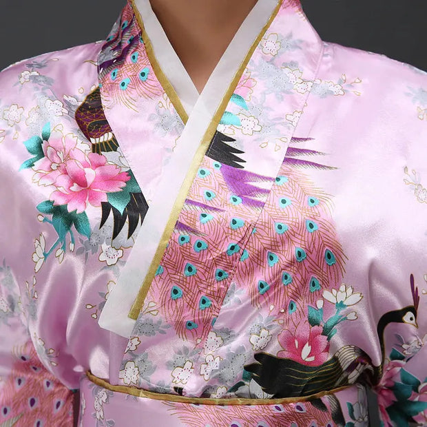 Kimono Traditionnel Japonais Femme &