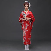 Kimono Traditionnel Japonais Femme 'Nori'