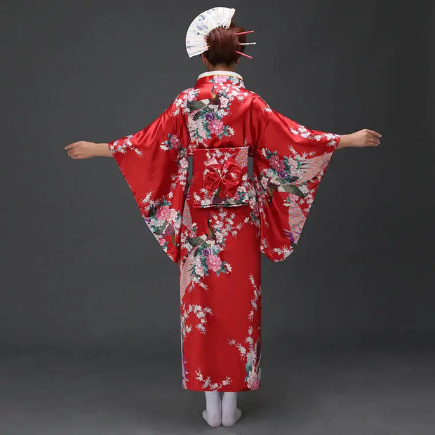 Kimono Traditionnel Japonais Femme &