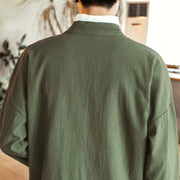 Kimono Vert Homme 'Yuudai'