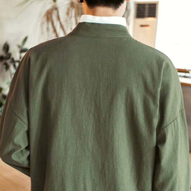 Kimono Vert Homme &