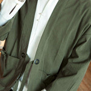 Kimono Vert Homme 'Yuudai'