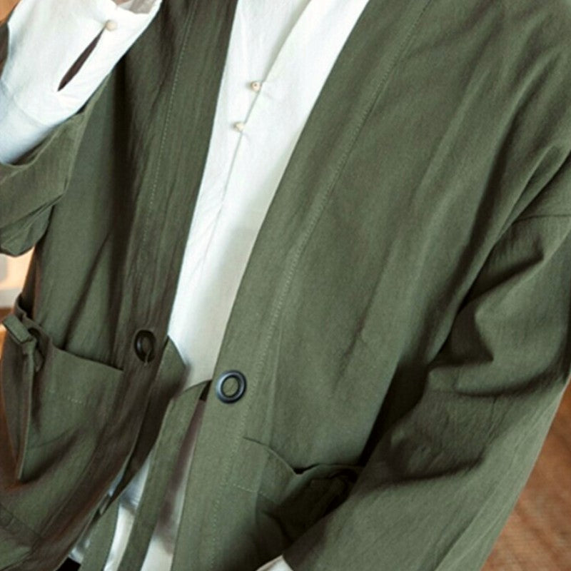 Kimono Vert Homme 'Yuudai'