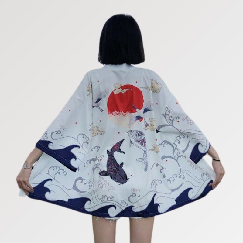 Kimono Veste pour Femme 'Miyuki'