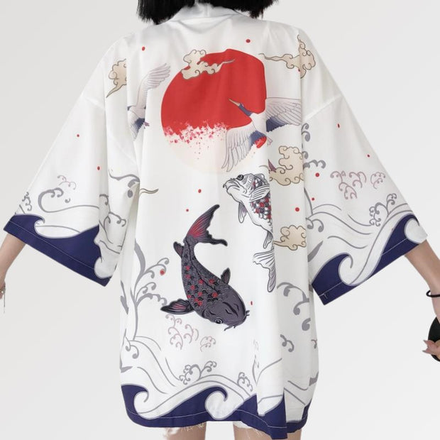 Kimono Veste pour Femme &