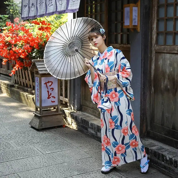 Kimono Yukata Femme Japonais &