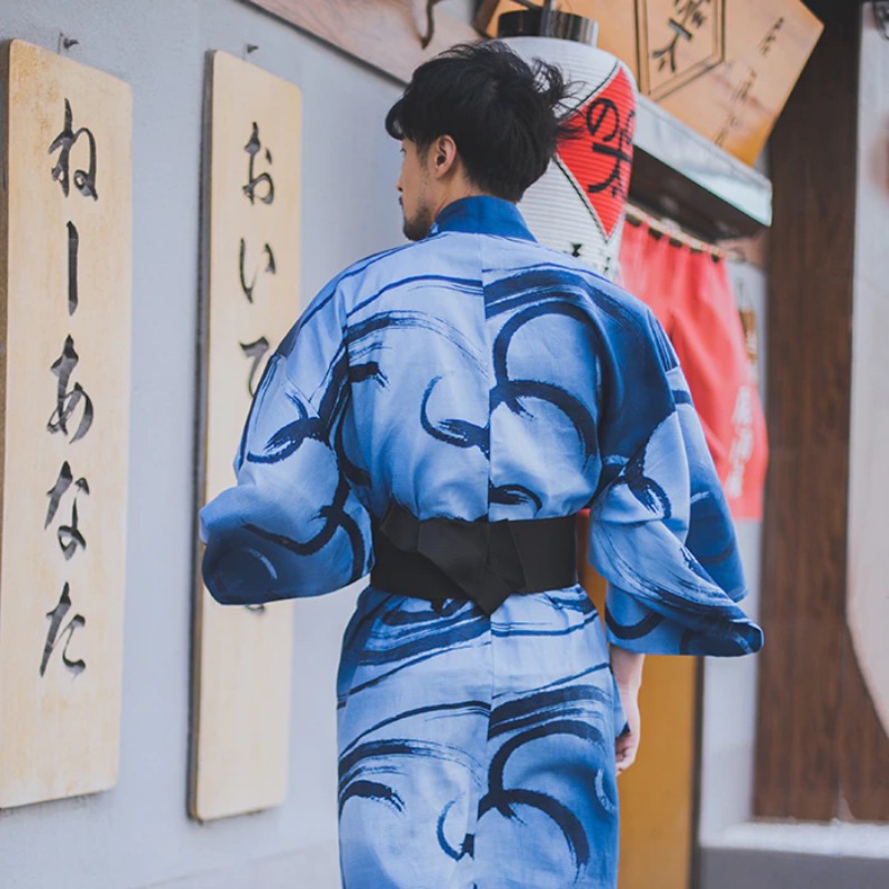 Kimono pour Homme 'Hashimoto'