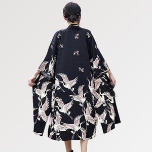 Long Kimono pour Femme 'Sukuna'