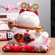 Maneki Neko Tirelire 'Hiragana Cat'