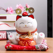 Maneki Neko Tirelire 'Riche Cat'