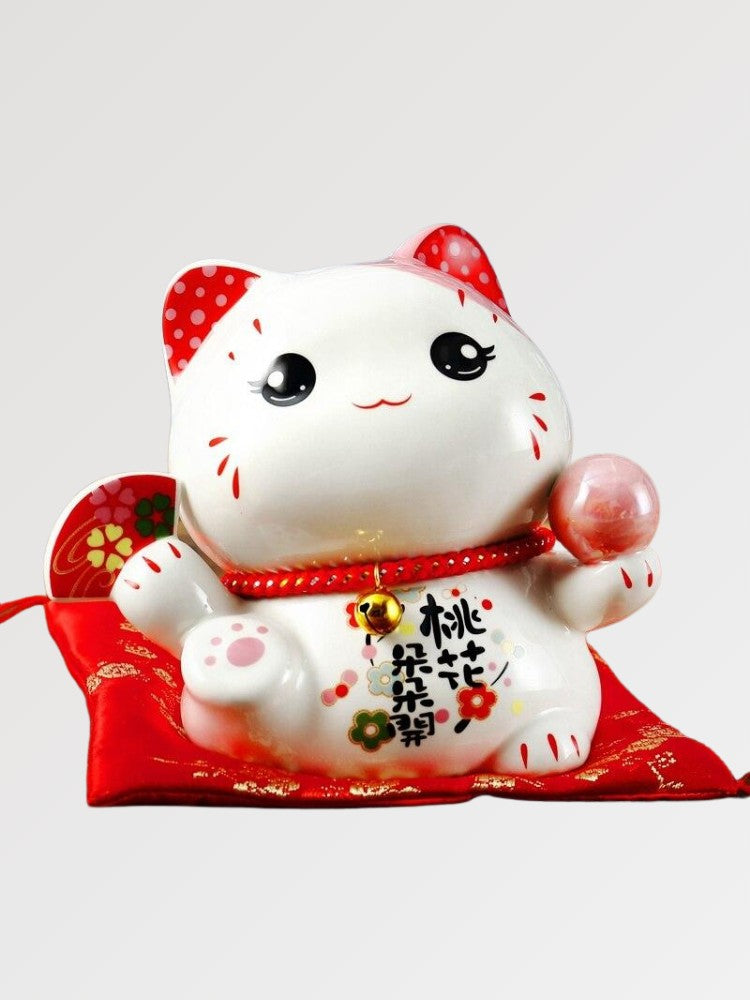 Maneki Neko Tirelire Amour