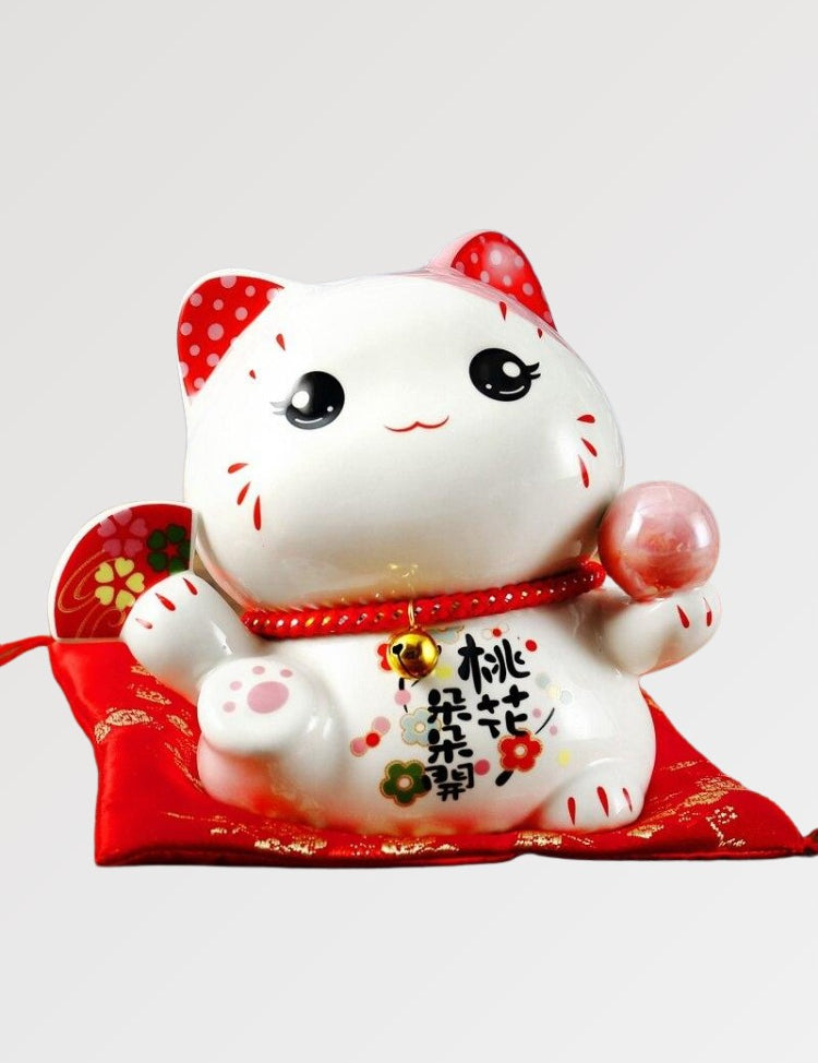 Maneki Neko Tirelire Amour