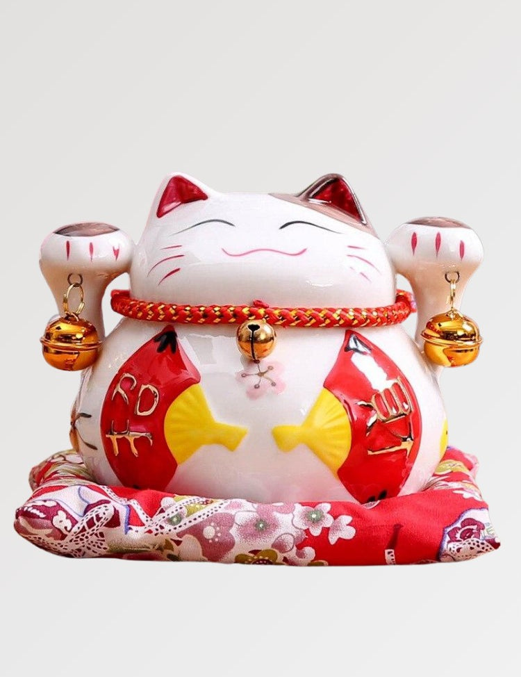 Maneki Neko Éventail