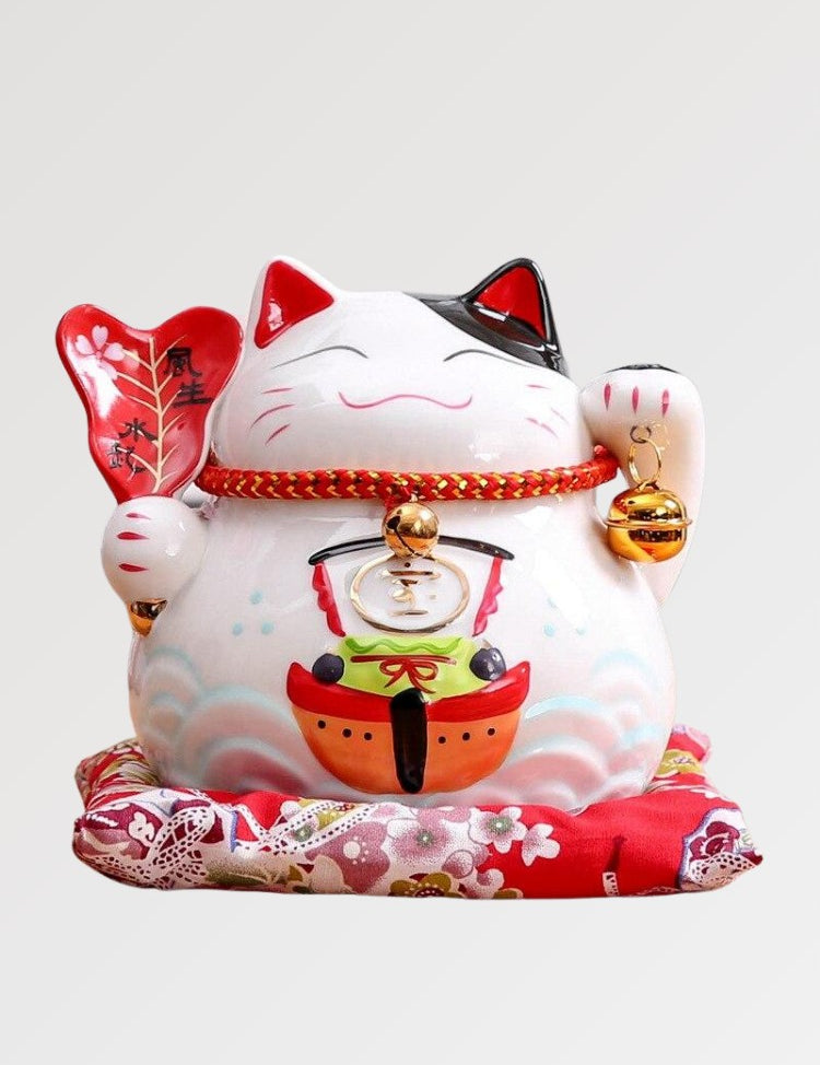 Chat Japonais Tirelire