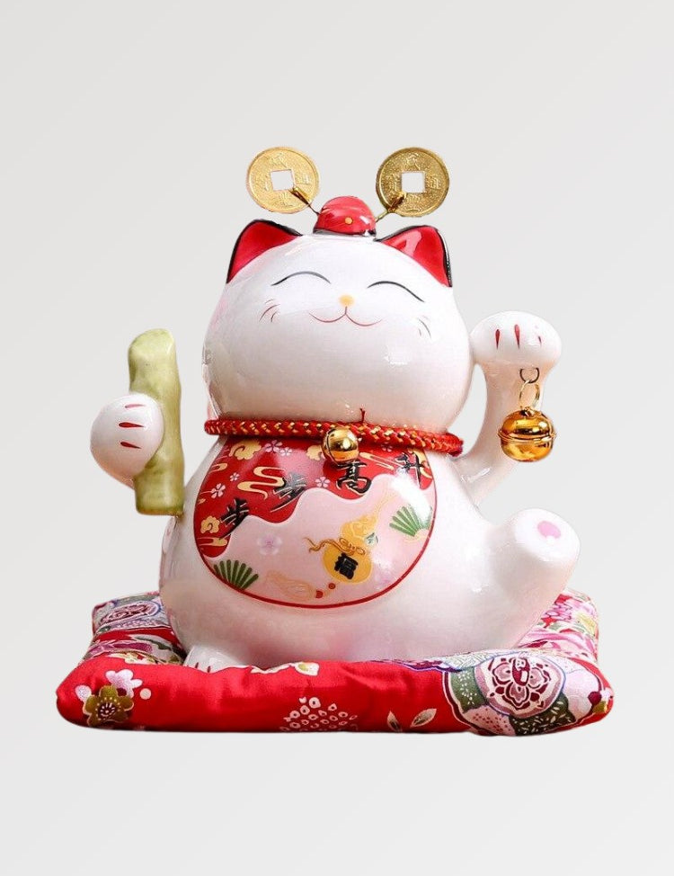 maneki neko tirelire