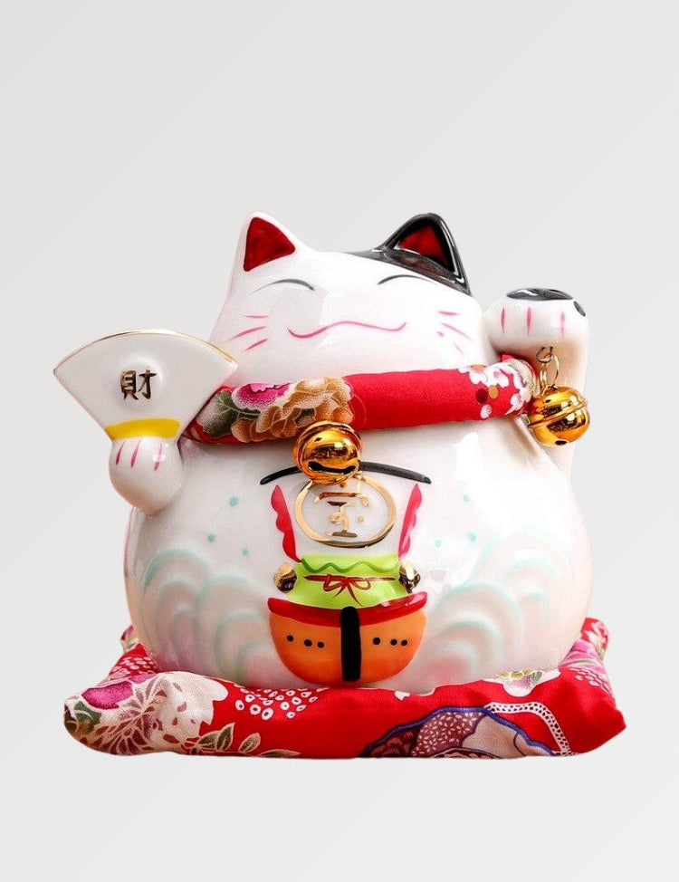 Maneki Neko Tirelire Kanji