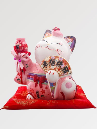 Maneki Neko Tirelire 'Pour Femme'