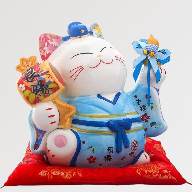Maneki Neko Tirelire Homme