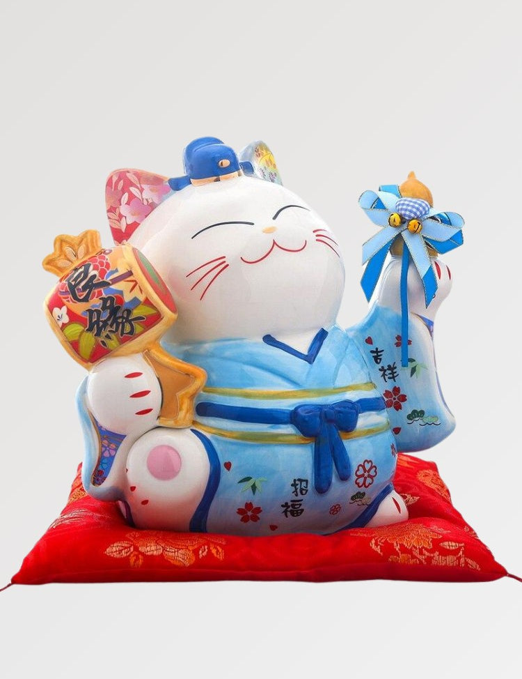 Maneki Neko Tirelire Homme