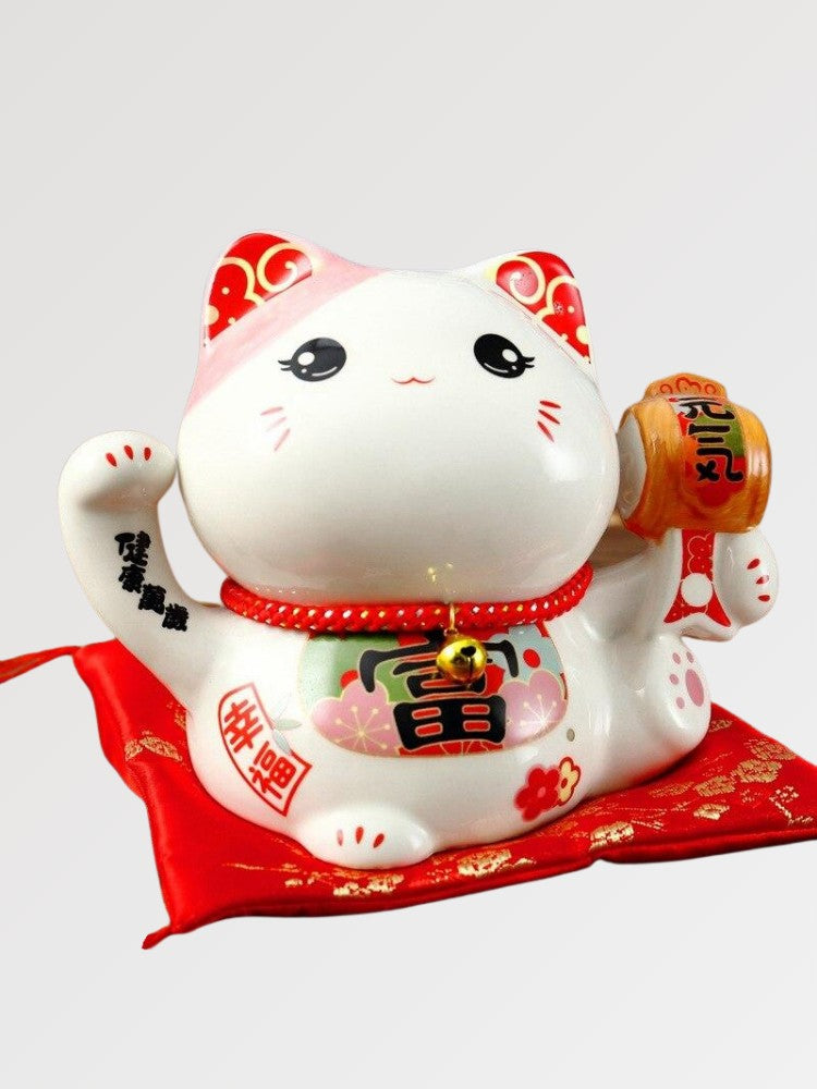Maneki Neko Tirelire Réussite