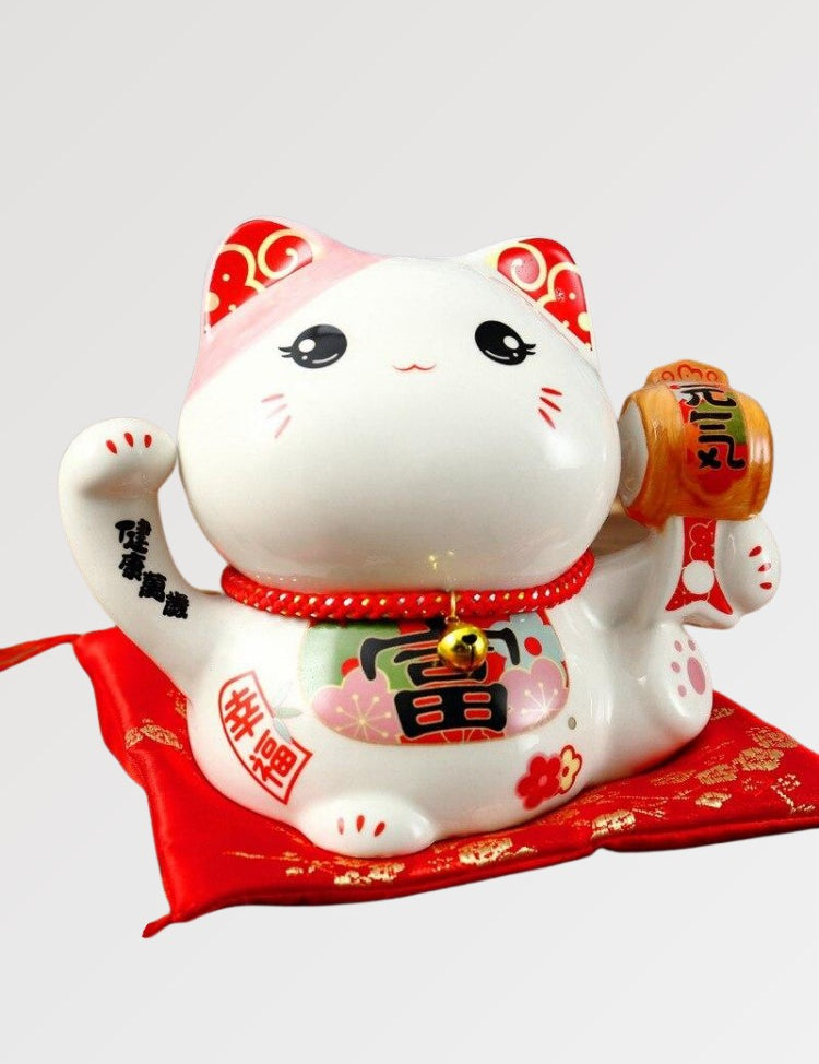 Maneki Neko Tirelire Réussite