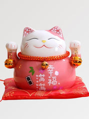Maneki Neko Tirelire Rose