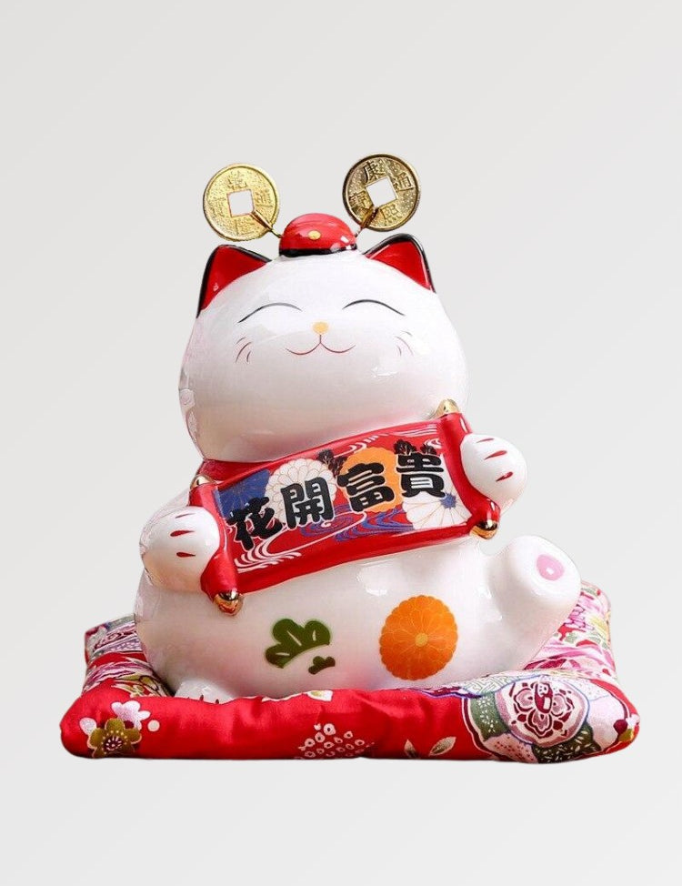 maneki neko chat japonais