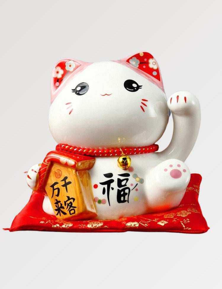 Maneki Neko Tirelire Santé