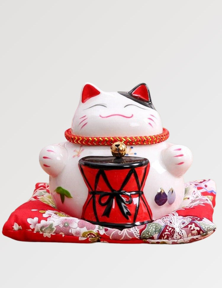 Tirelire Chat Japonais