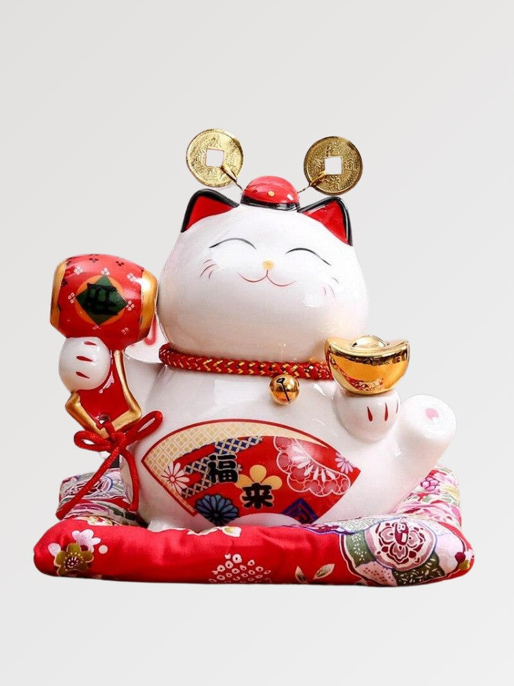 maneki neko traditionnelle