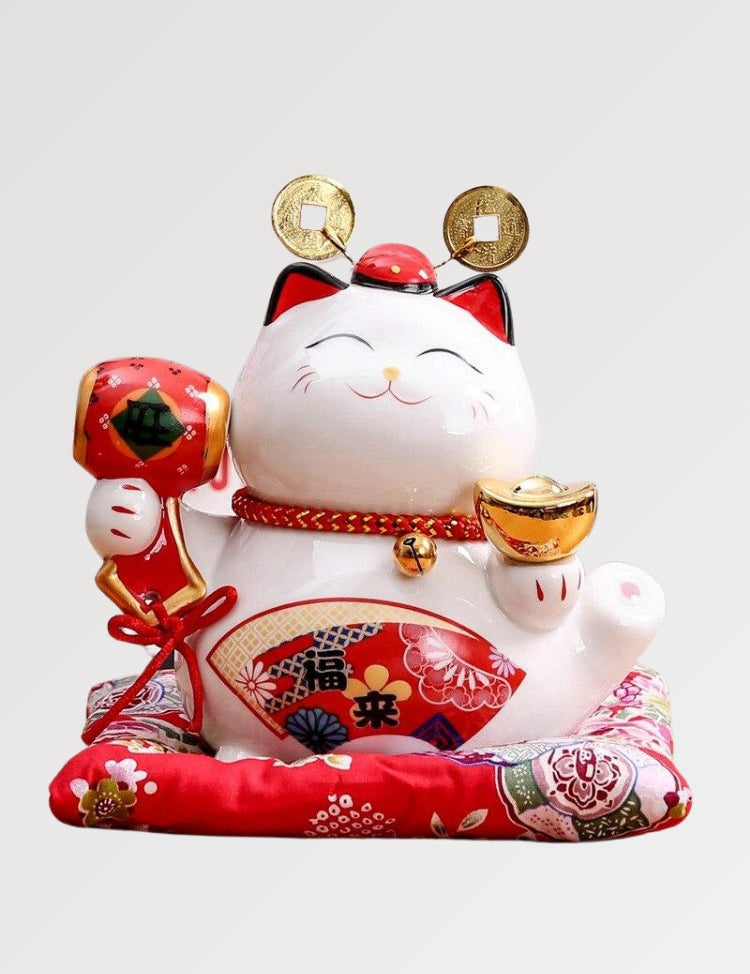 maneki neko traditionnelle