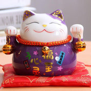Maneki Neko Tirelire 'Violet'