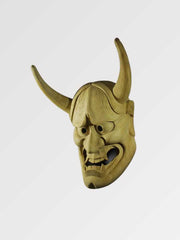 Ajoutez un peu de mystère à votre déco avec notre masque diable japonais