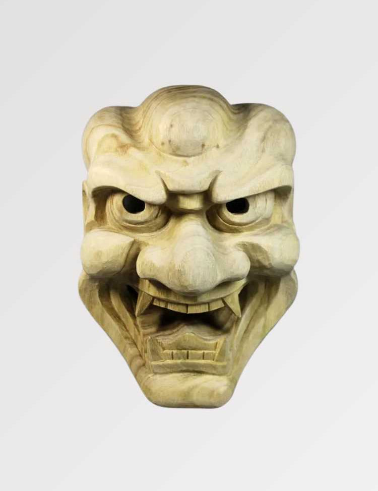 Masque Japonais Traditionnel