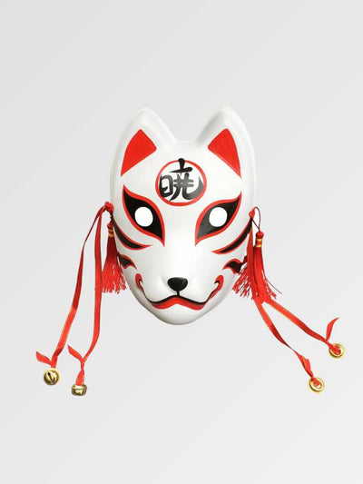 Masque Renard Japonais Kanji Akatsuki 'Hoshi'