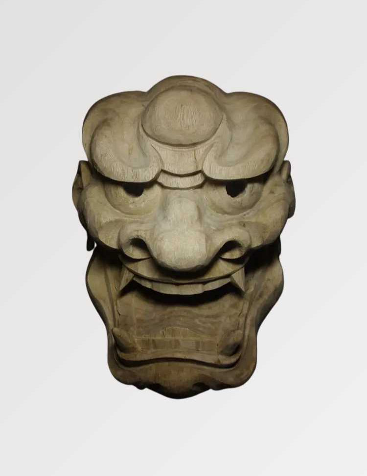 Masque Style Japonais