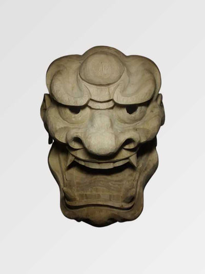 Masque Style Japonais Shishi Lion 'Hanshu'