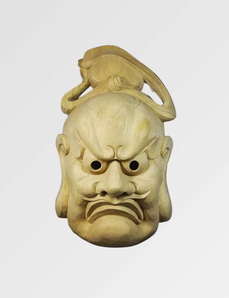 Masque Théâtre Japonais