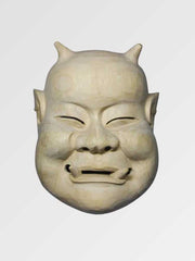 Masque Traditionnel Japonais 'Shiata'