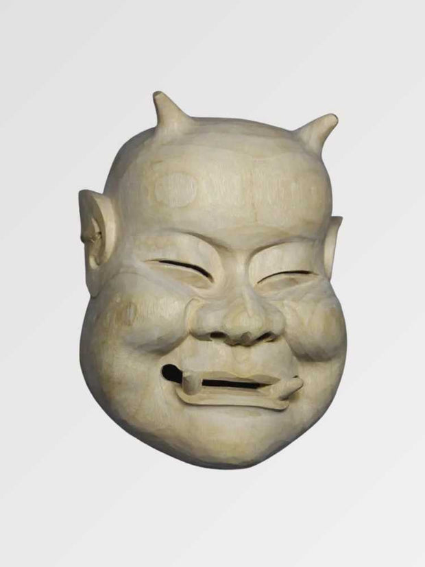Masque Traditionnel Japonais &