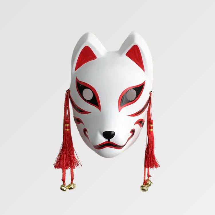 Masque Traditionnel Japonais Kitsune