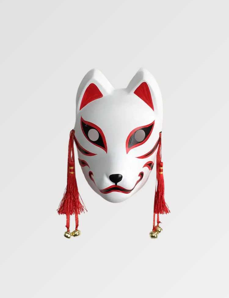 Masque Traditionnel Japonais Kitsune