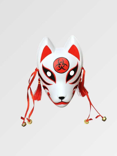 Masque Japonais Kitsune Biohazard 'Hoshi'