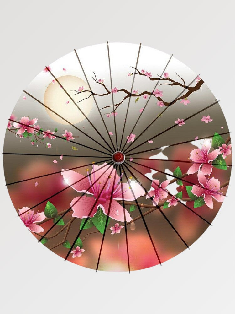 Mini ombrelle japonaise — format compact Chisana — Japanstreet