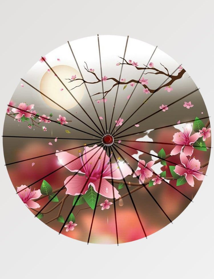 mini ombrelle japonaise